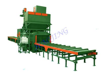 China Automatic H Beam Shot Blasting Machine Surface Cleaning / Reinforcement for sale