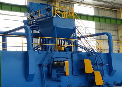 China High Efficient Auto Shot Blast Cleaning Machine for H - Beam Steel Structure for sale