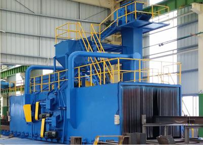 China H Beam Shot Blasting Machine For Steel Beam Structure Materials for sale