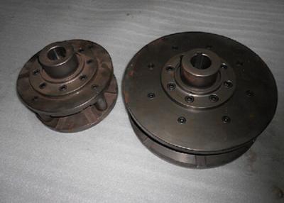 China Shot Blasting Machine Parts / Shot Blasting Equipment Casting Impeller for sale