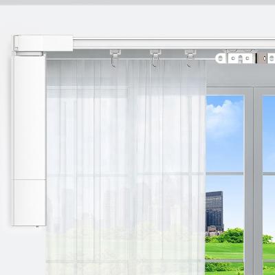 China New Arrival Standard Intelligent Electric Motor Curtain Track Curtain Popular Electric Remote Control Automatic Curtain Motor for sale