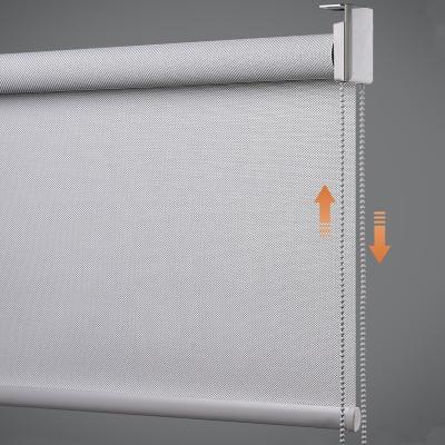 China Modern Wholesale Design Electric Window Curtain Blinds Living Room Roll Blinds for sale