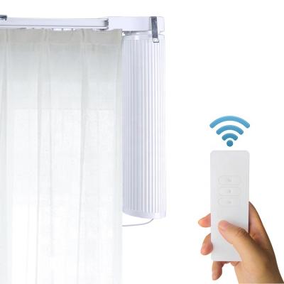 China Modern High Quality Smart Plastic Single Channel Wireless Electric Curtain Track Accessories Curtain Track Remote Controller for sale