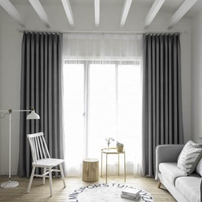 China Cheap Price Wholesale Fashion Decorative Polyester Blackout Blackout Curtain And Backdrop for sale