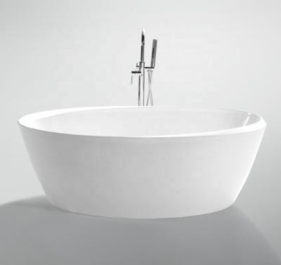 China Factory Free 1700mm Big Supplier Hot Sale America Acrylic Transparent Fiberglass Cheap Bathtub (H5218) for sale