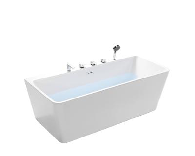 China CE acrylic free standing bathub portable bathtub for adults for sale