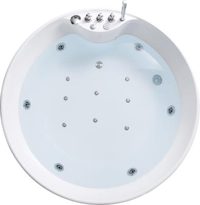 China Lovely low price enclosed drop in tub air bubble bathtub with two size-H5211 for sale