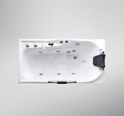 China Freestanding Whirlpools Bathtub For Adults 1-2 Massage Bathtub Badewanne Freestanding MIT Funktion for sale