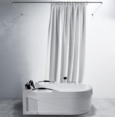 China clean modern bathroom elegant simple acrylic bathtub for sale