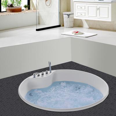 China Free Hot Sale Perfect Design Embedded Circular Bathtub for sale