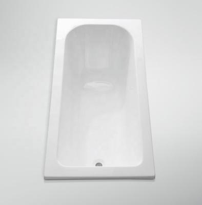 China Freestanding Style Cheap Price Single Classic Custom Size Embedded Soaking Bathtub H5223 for sale