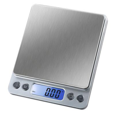 China WITH COVER 500g 0.01g Best Selling Electronic Jewelry Pocket Scale with 9 Units AAA Batteries for sale