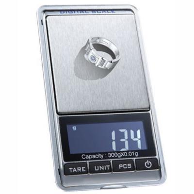 China Digital Gram Scale Pocket Diamond Carat Scale 0.01g 116*64*17mm for sale