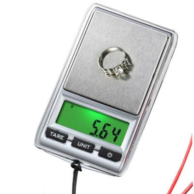 China Double Capacity and Division Super Mini Digital Pocket Scale 100g 0.01g 500g 0.1g 45*75*13mm for sale