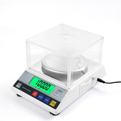 China Laboratory Electronic Balance Jewelry Scale 300g 500g 600g 1000g 2000g 0.01g 260*180*64mm for sale