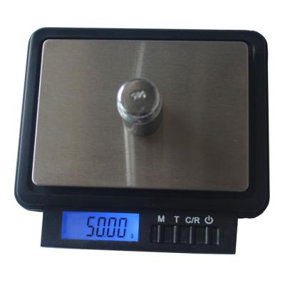 China WITH LID 2 in 1 500g 0.01g Capacity / Accuracy and 1000g / 0.1g Digital Scale Pocket Scale for sale