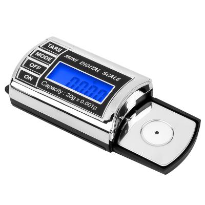 China WITH COVER Mini Digital Scale Jewelry Carat Scale Digital Dynamometer Division 0.001g for sale