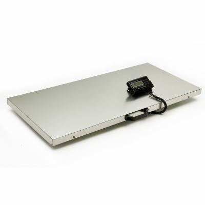 China Large Platform 40.5*20.8 Inch Max LCD Display Animal Weight Scale 300kg 660lb for sale