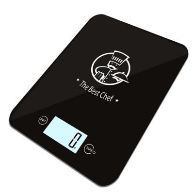 China Long Lifespan Durable Good Quality Scales Digital Scale 198*146*21mm for sale