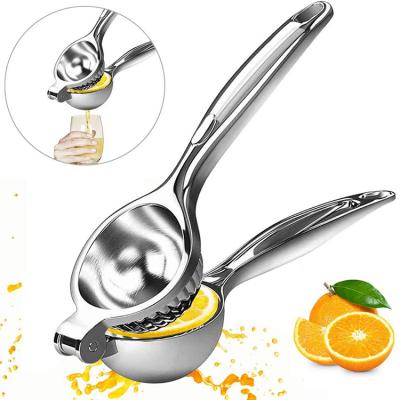 China Hand Held Silver Manual Citrus Lime Amazon Lemon Squeezer Citrus Squeezer Hand Lime Squeezer Citrus Squeezer Lime Viable Squeezer for sale