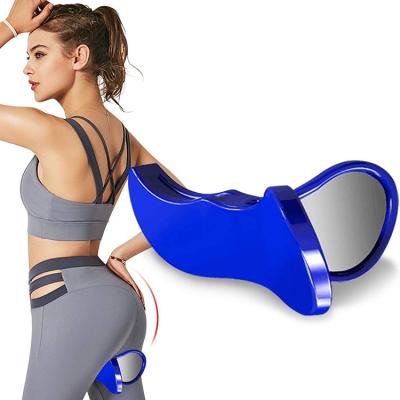 China Beautiful PVC Buttocks Floor Muscle Trainer Thigh Trainer Hip Muscle Trainer Bladder Steel Medial Pelvic Inner Correction Checker for sale