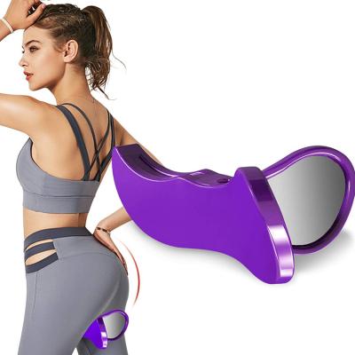 China Shipping PS Drop Hip Trainer Thigh Master Pelvic Floor Strengthening Device For Women Buttocks Leg Arm Chest Workout Test Program for sale