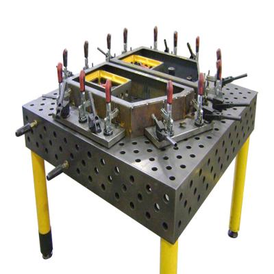 China Industry Optimum Surface Qualities 3D Welding Table With Clamping System for sale