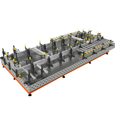 China Modular Welding Industry Table 3D Calmping System With Welding Jigs And Fixtures for sale