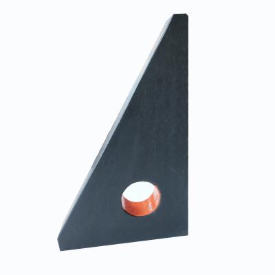 China Granite Square Master Angle Ruler 00 Class Granite Tri for sale