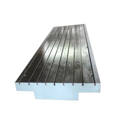 China Factory price HT300 cast iron surface plate with t slots for sale