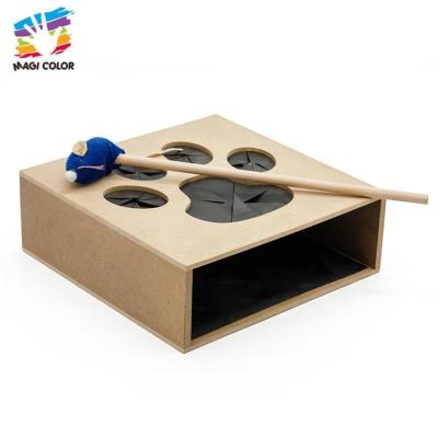 China Viable Ready to Board Interactive Wooden Pet Toys for Cat IQ Training W06F088 for sale