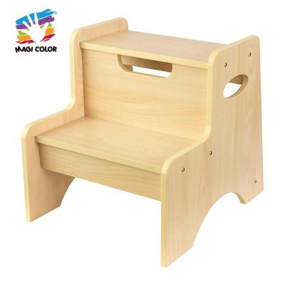 China Bring Merry To Children New Arrival 2021 Wooden Kids Step Stool Toy W08G308 for sale