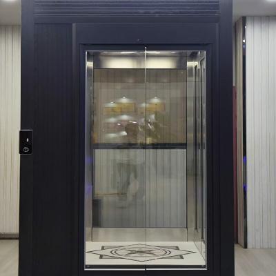 China Indoor Classic Home Hydraulic Passenger Elevator Of Hydraulic Cylinder Automatic Door Type for sale