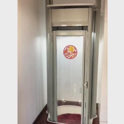 China 0.25 M/S Capsule Lift Manufacturer Center Opening Automatic Door Type for sale