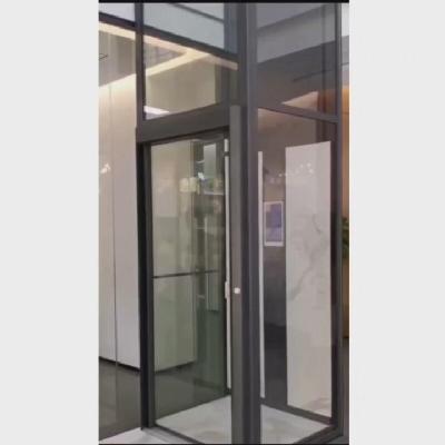 China PLC Control Platform Screw Drive Elevator 2-5 Stops For Indoor Or Outdoor for sale