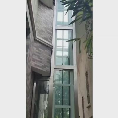 China Outside Vertical Screw Driven Elevator Automatic Door With Emergency Stop for sale