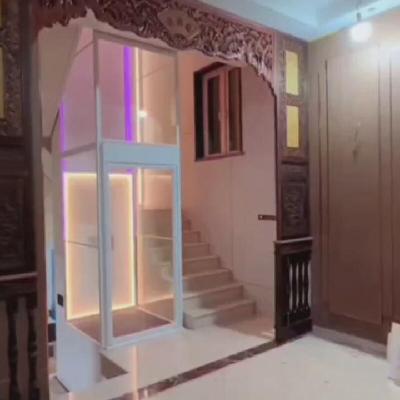 China Microprocessor Based Screw Driven Elevator for Home for sale