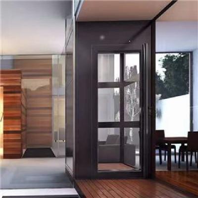 China 15M Travel Heavy Duty Home Elevator With Enhanced Microcomputer Control for sale