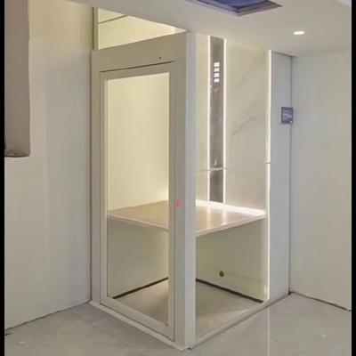 China Customizable Indoor Outdoor Screw Drive Elevator Safety Features Up to 5 Ton Capacity for sale