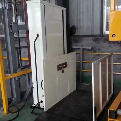 China Customized Platform Size Hydraulic Freight Elevator With PLC Control for sale