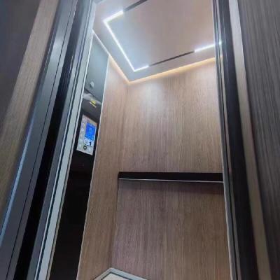 China 5Stops Hydraulic Lift For Home Size Microprocessor Controller In Low Headroom Aluminium Platform Lifts for sale