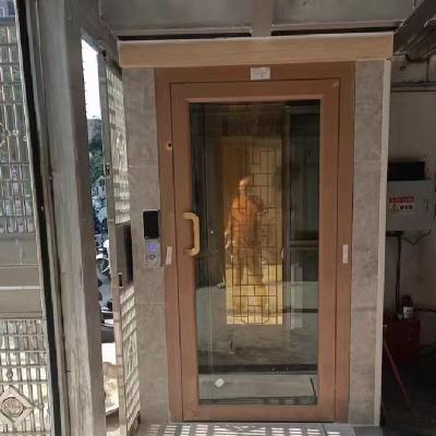 China 5 Stops Hydraulic Elevator With 304# Stainless Steel / Aluminium Alloy Cabin for sale