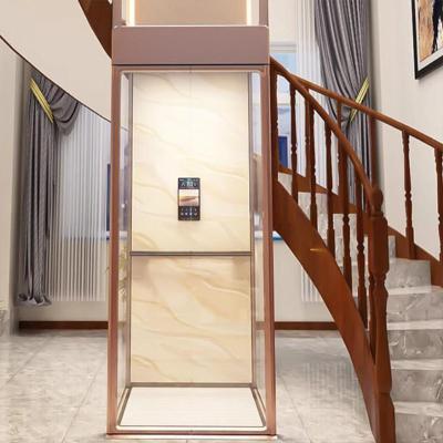 China Automatic Home Elevators with 15 M Travel for sale