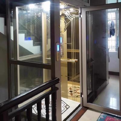 China Private villa hydraulische lift met verbeterde toegankelijkheid Te koop