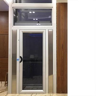 China Microprocessor Controlled Hydraulic Home Elevators With Emergency Stop Button for sale