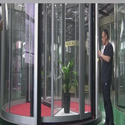 China Modern Extreme Secure Rotating Entrance Door Automatic for sale