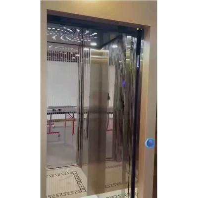 China Smooth Safe Traction Small Residential Elevators Indoor Outdoor for sale