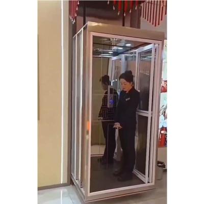 China 5 Stops Small Elevators 500mm Minimum Door Opening Width For Houses for sale