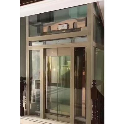 China Small Space Fashion Compact Elevator Smooth 0.6 M/S Speed for sale