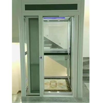 Cina Leftpack Hydraulic Home Elevator 0,25 M/S Velocità Hairline Coperture in acciaio inox in vendita